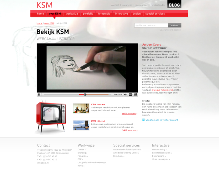 KSM website