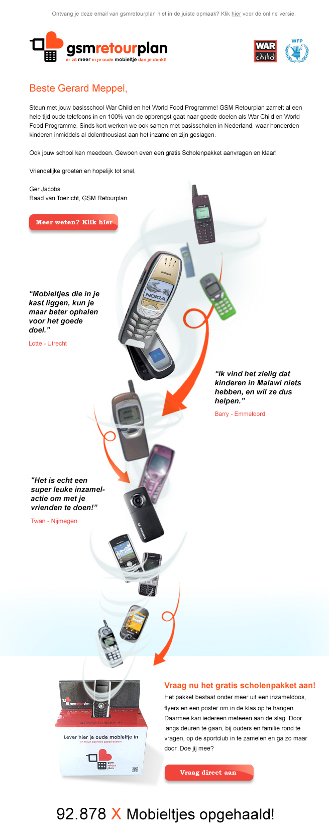 gsm retourplan