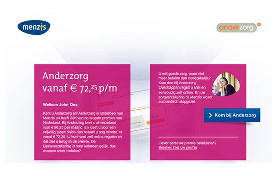Menzis en Anderzorg