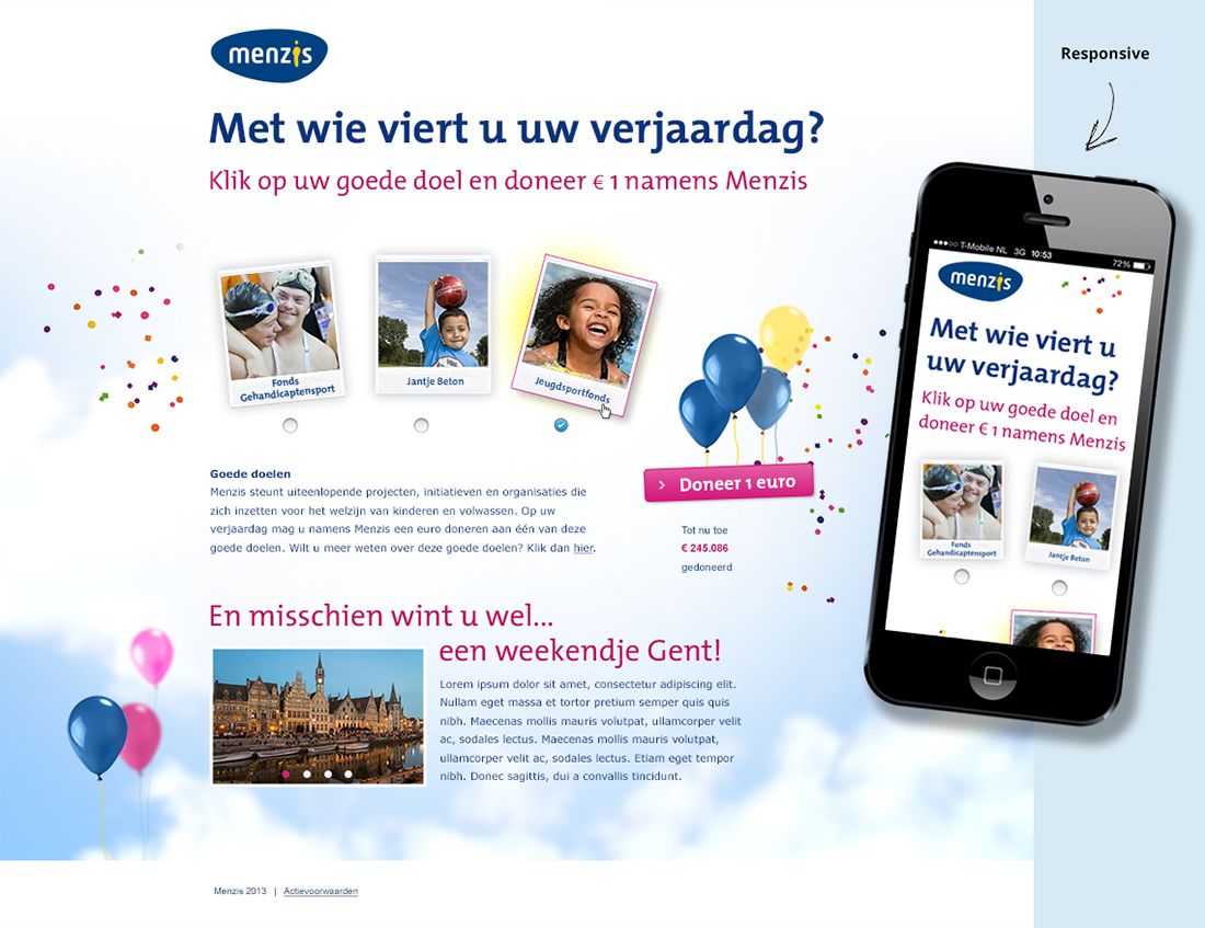 Menzis verjaardag