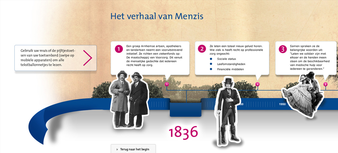 Menzis warm welkom