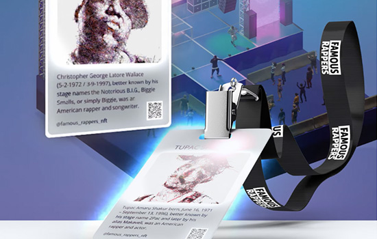 Famousrappers video banner