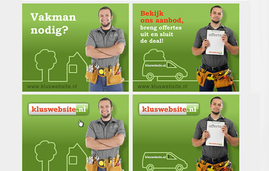 Kluswebsite