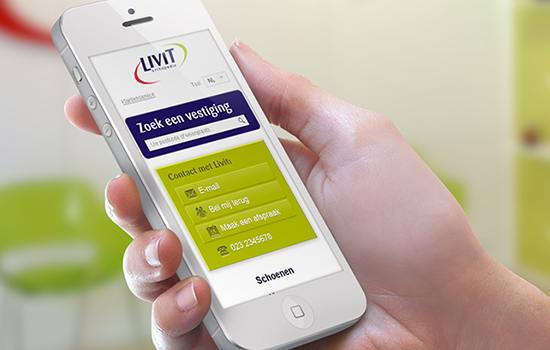 Livit website