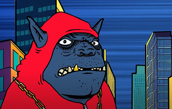 Monsta rap video