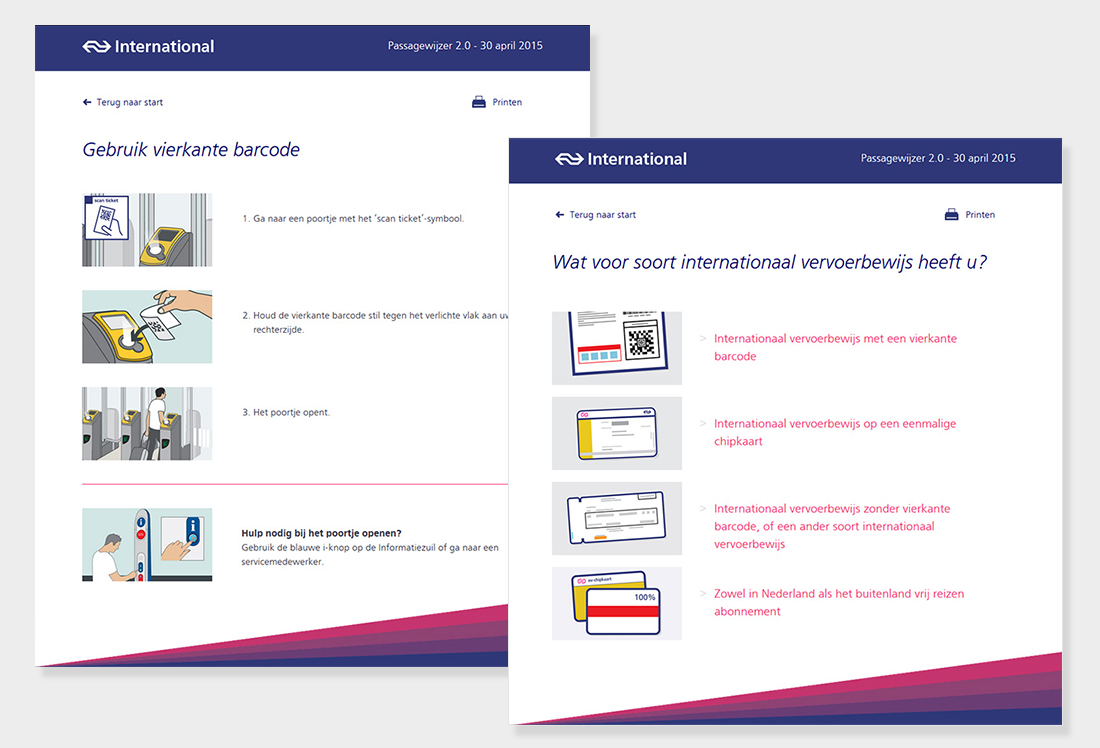 NSI visueel ontwerp