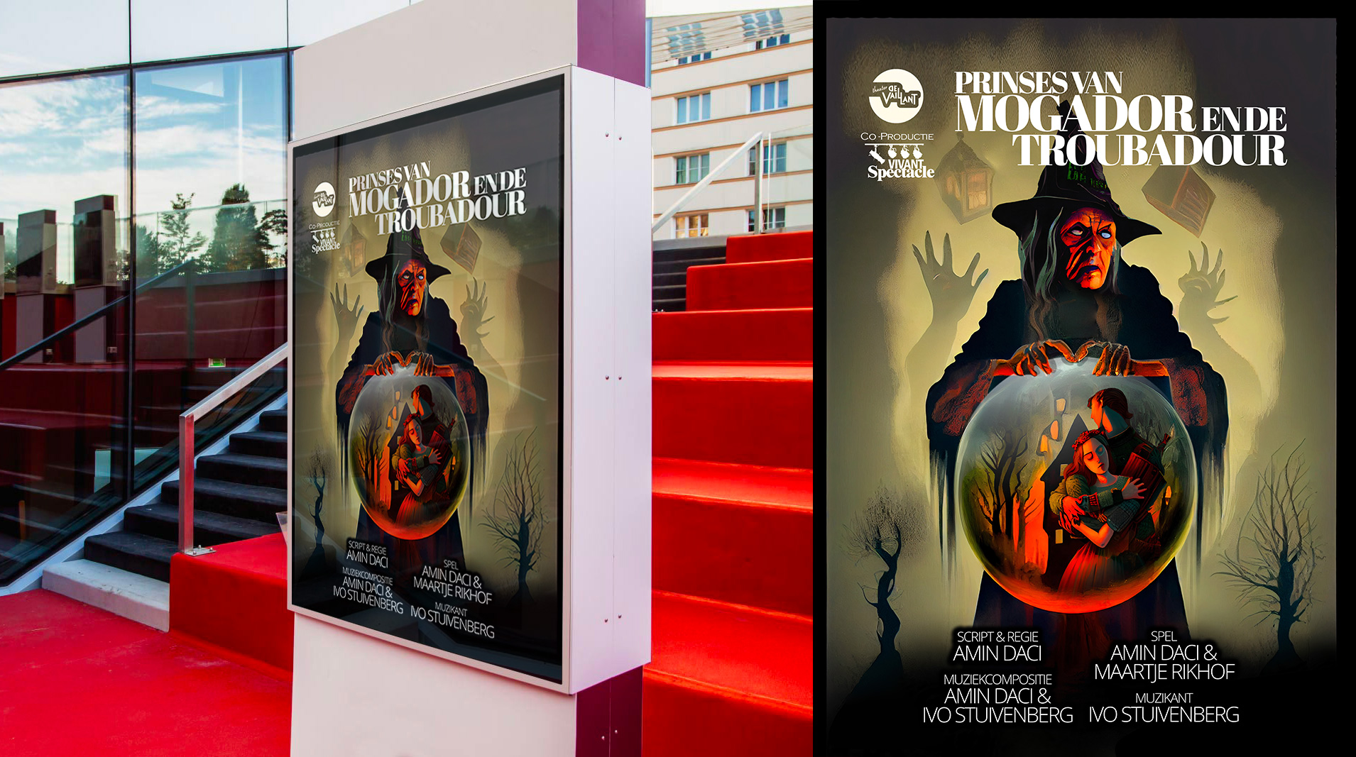 Theater poster