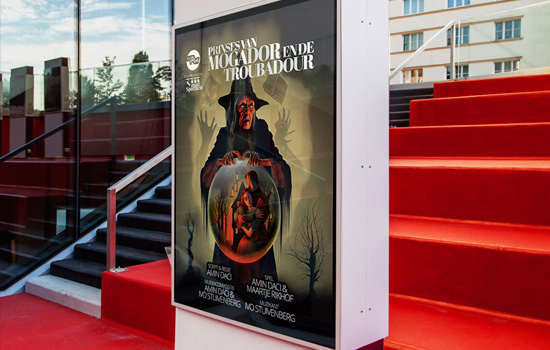 Poster theater
