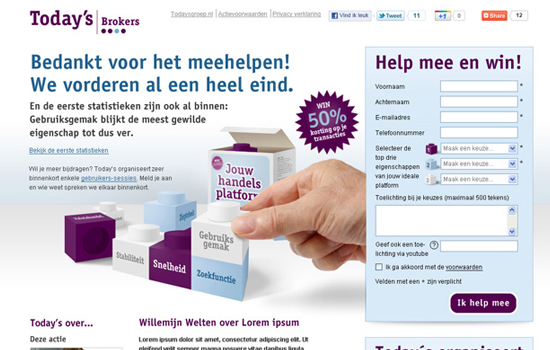 Todays groep