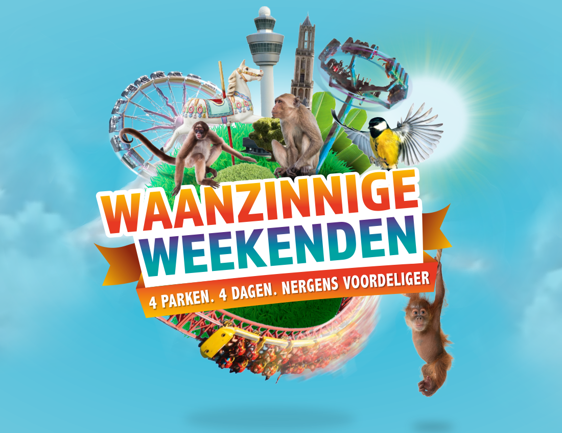 Waanzinnige weekenden