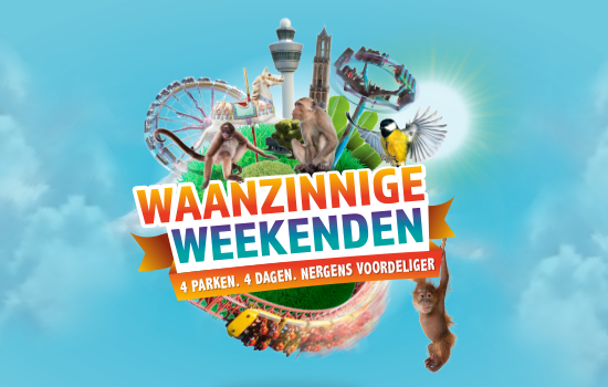Waanzinnige weekenden
