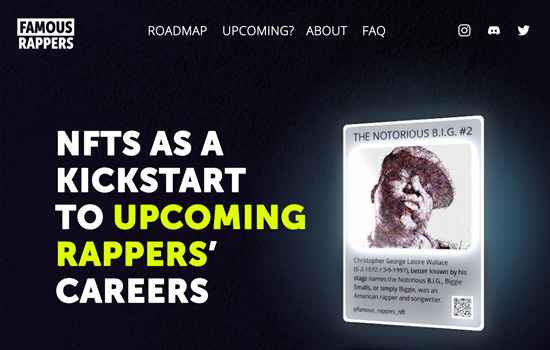 Famousrappers website