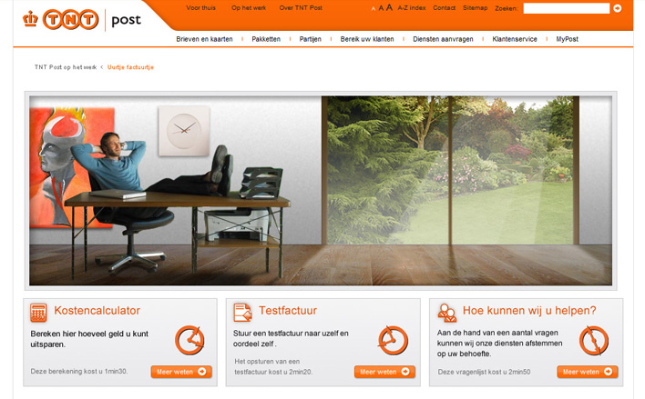 TNT Factuur