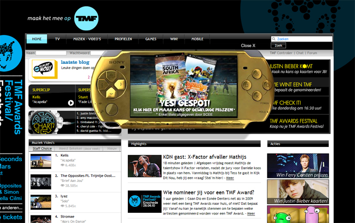 playstation overlay