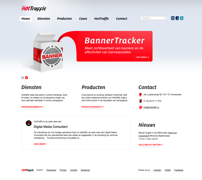 ELV Corporate website