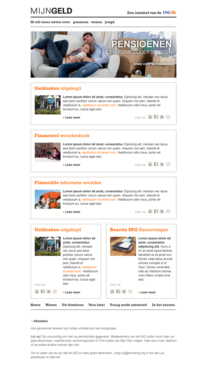 ing nieuwsbrief