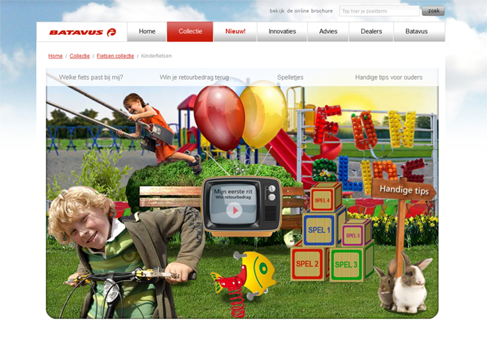 batavus kinderfietsen
